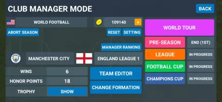 World Football Simulator