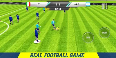 Real Soccer 3D: Football Games