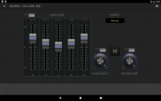 Music Volume EQ