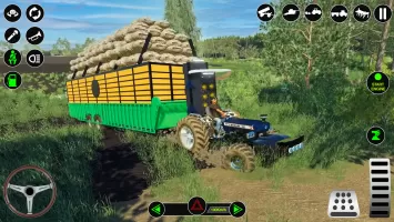 Farming Tractor Simulator Game