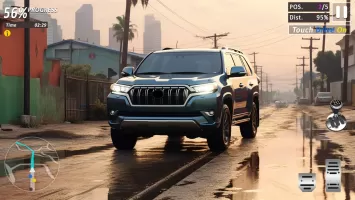 Offroad Prado Driver Jeep Game