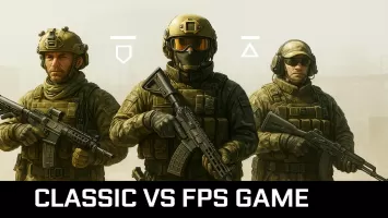 FPS Shooting Games - Gun Games