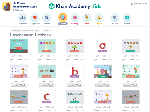 Khan Academy Kids