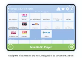 Mini Radio Player