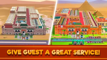 Hotel Empire Tycoon－Idle Game