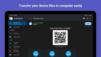 AnExplorer Share File Transfer