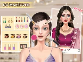 Fashion Makeup & Dress up Game