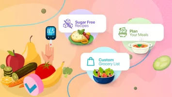 Diabetic Recipes App & Planner
