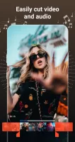 Add Audio To Video & Editor