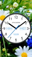 Light Analog Clock-7