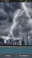 Thunderstorm Chicago - LWP