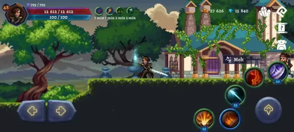 Darkrise - Pixel Action RPG