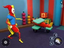 Clown Monster Escape Games 3D