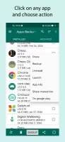 Apps Backup and Restore