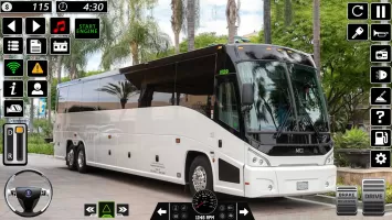 Coach Bus Simulator 3D Driving