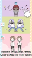 Pastel Friends : Dress Up Game