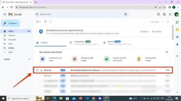 How to Set Up your Discord Account？