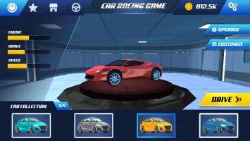 Car Racing On Impossible Track