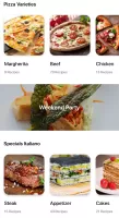 Italian recipes app