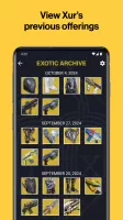 Xur Alert for Destiny 2