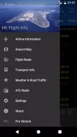 Hong Kong Flight Info