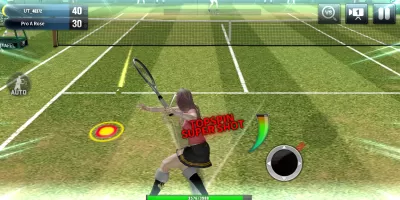 Ultimate Tennis: 3D online spo