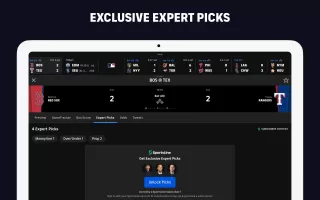 CBS Sports App