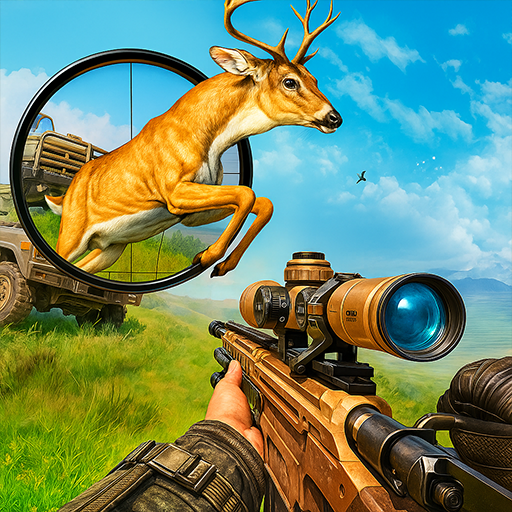 FPS Safari Hunt Games