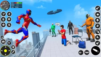 Spider Hero Man Spider Games