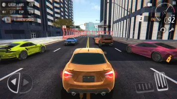 Nitro Speed car racing games