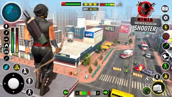 Ninja Archer Assassin Shooter
