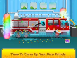 Firefighter Rescue Fire Truck