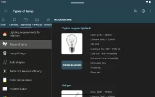 Lighting Calculations