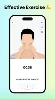 Jawline exercises and mewing