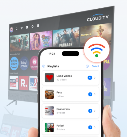 Screen Cast: Bluetooth Manager