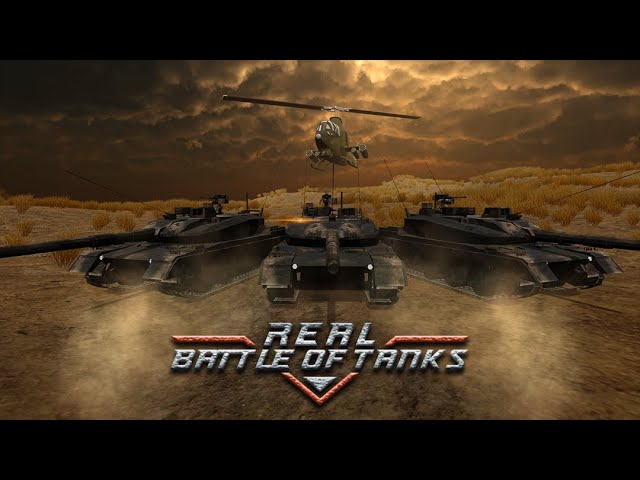 Real Battle of Tanks 2023: Army World War Machines