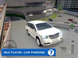 Multi Level 7 Car Parking Sim