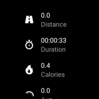 Running & Jogging, Run tracker