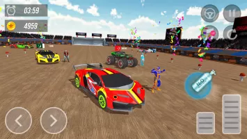 Superhero Car: Mega Ramp Games