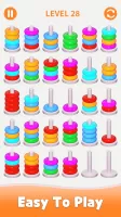 Stacolor: Hoop Stack Ring Game