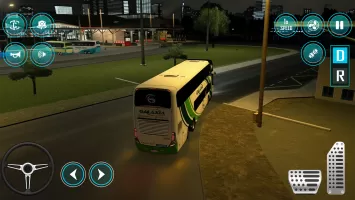 Bus Simulator America-City Bus