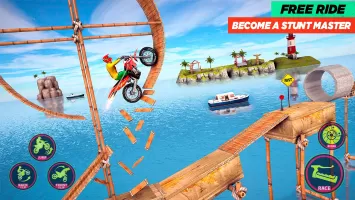 Bike Stunt Game: Tricks Master