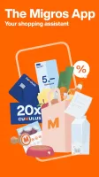 Migros – shop & save