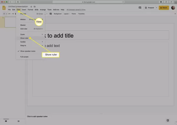 How to Do a Hanging Indent in Google Slides?