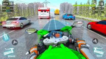 Moto Traffic Bike Race Game 3d