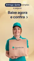Farmácias App: compre online