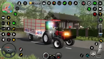 Indian Tractor Farming Game 3D