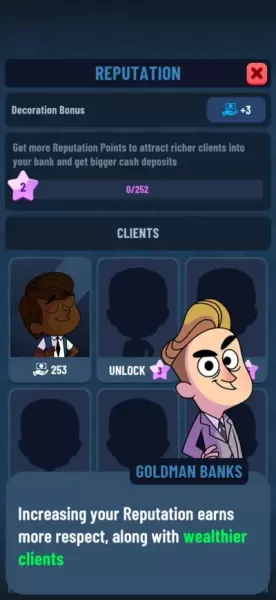 Idle Bank Tycoon: Money Empire