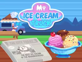 My Ice Cream Truck: Food Game