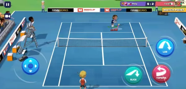 Mini Tennis: Perfect Smash